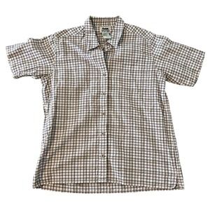 Vintage Northern Reflections‎ Shirt Mens Large Short Sleeve Button Up Western